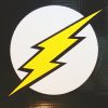 the flash emblem