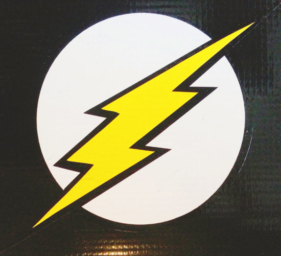 THE FLASH Emblem vinyl decal - Bitchen Stickerz