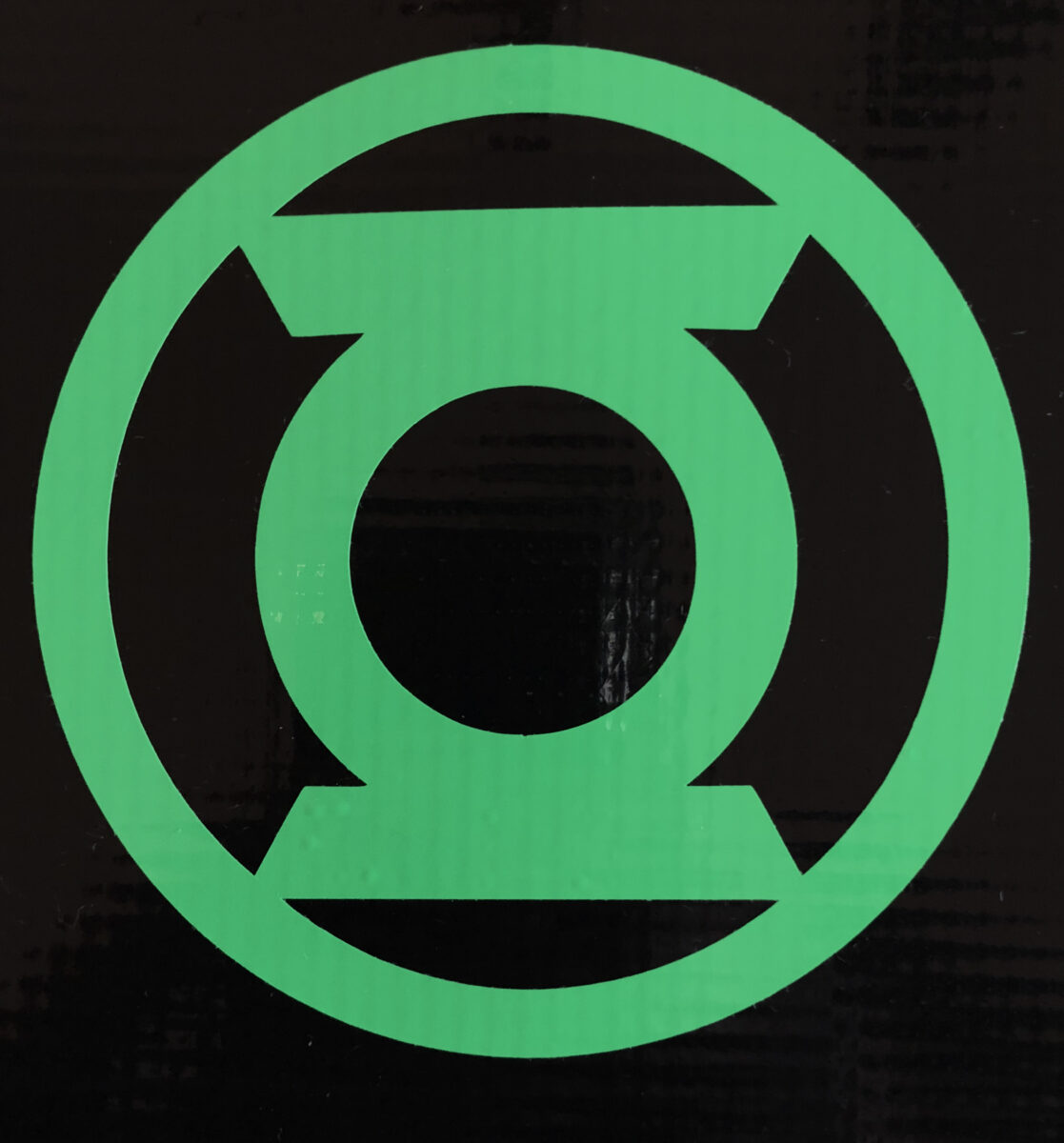 fear symbol green lantern