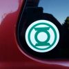 Green-Lantern-Red-Car