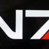 Mass Effect N7 White Logo