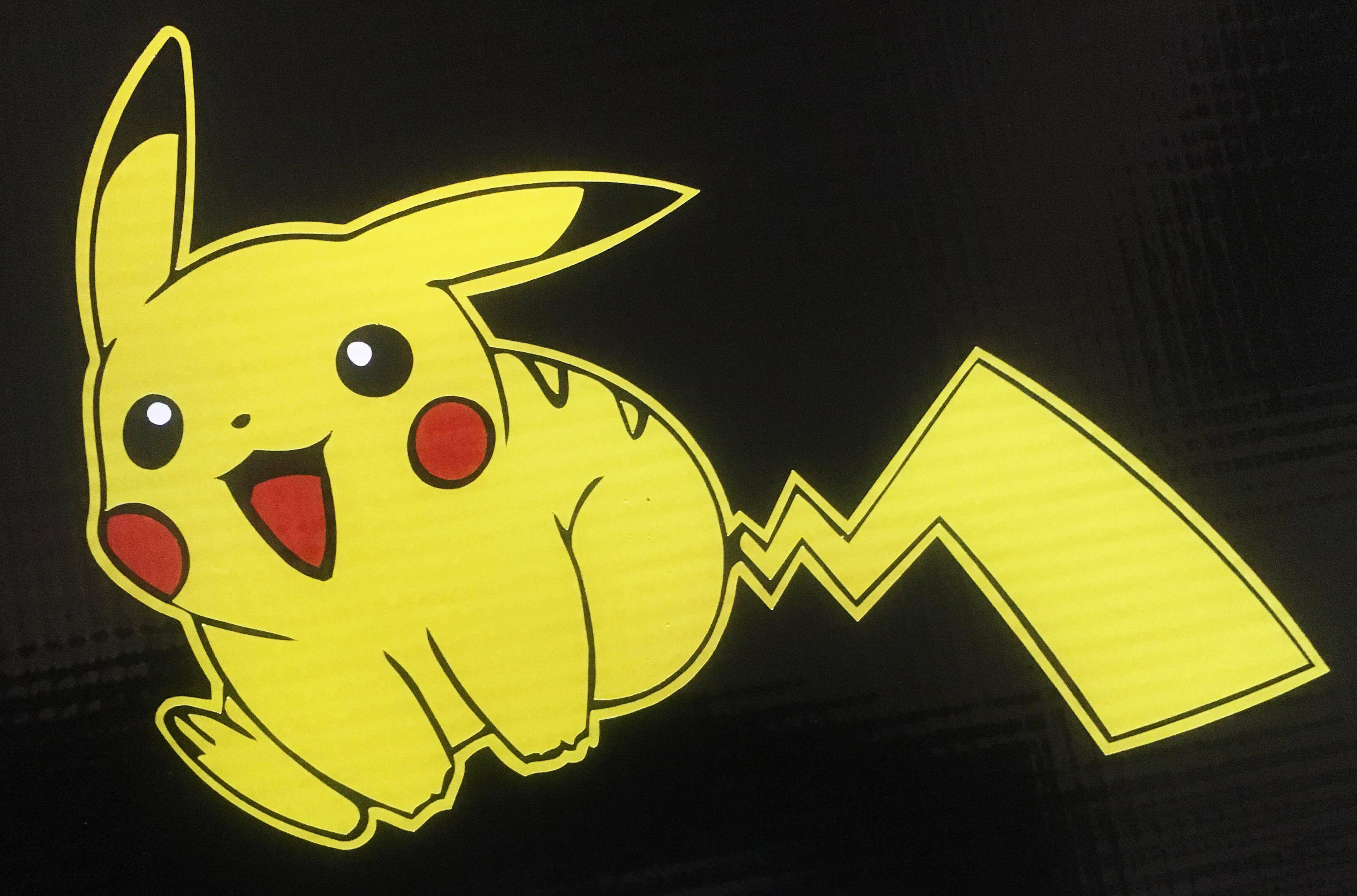 The most famous Pokemon, Pikachu