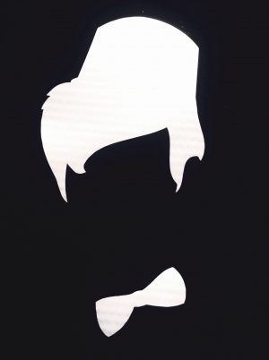 Doctor Who 11th Doctor silhouette