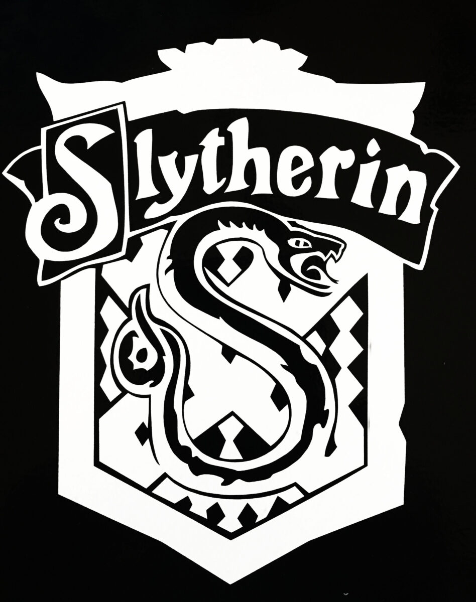 slytherin stencil
