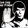 Spock Live Long and Prosper